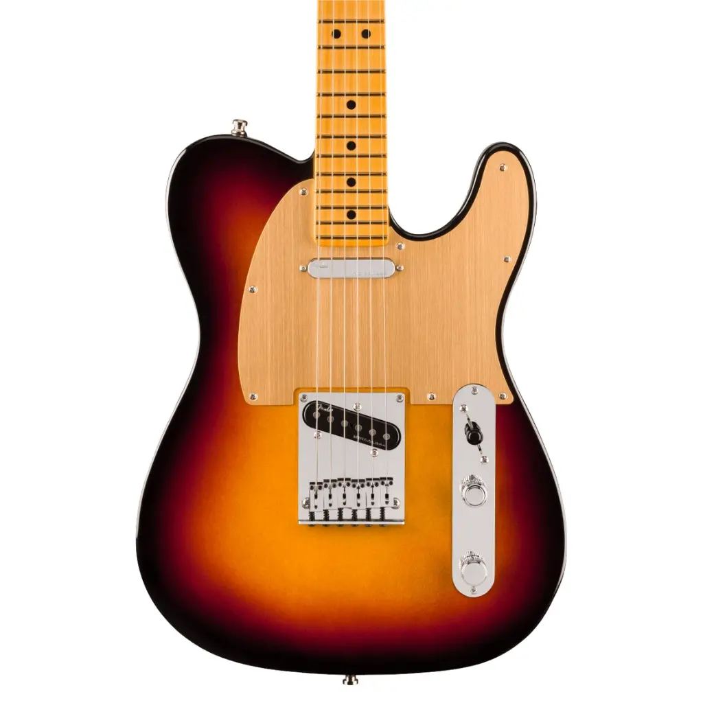 Fender American Ultra Ii Maple Fingerboard Telecaster - Ultraburst 1