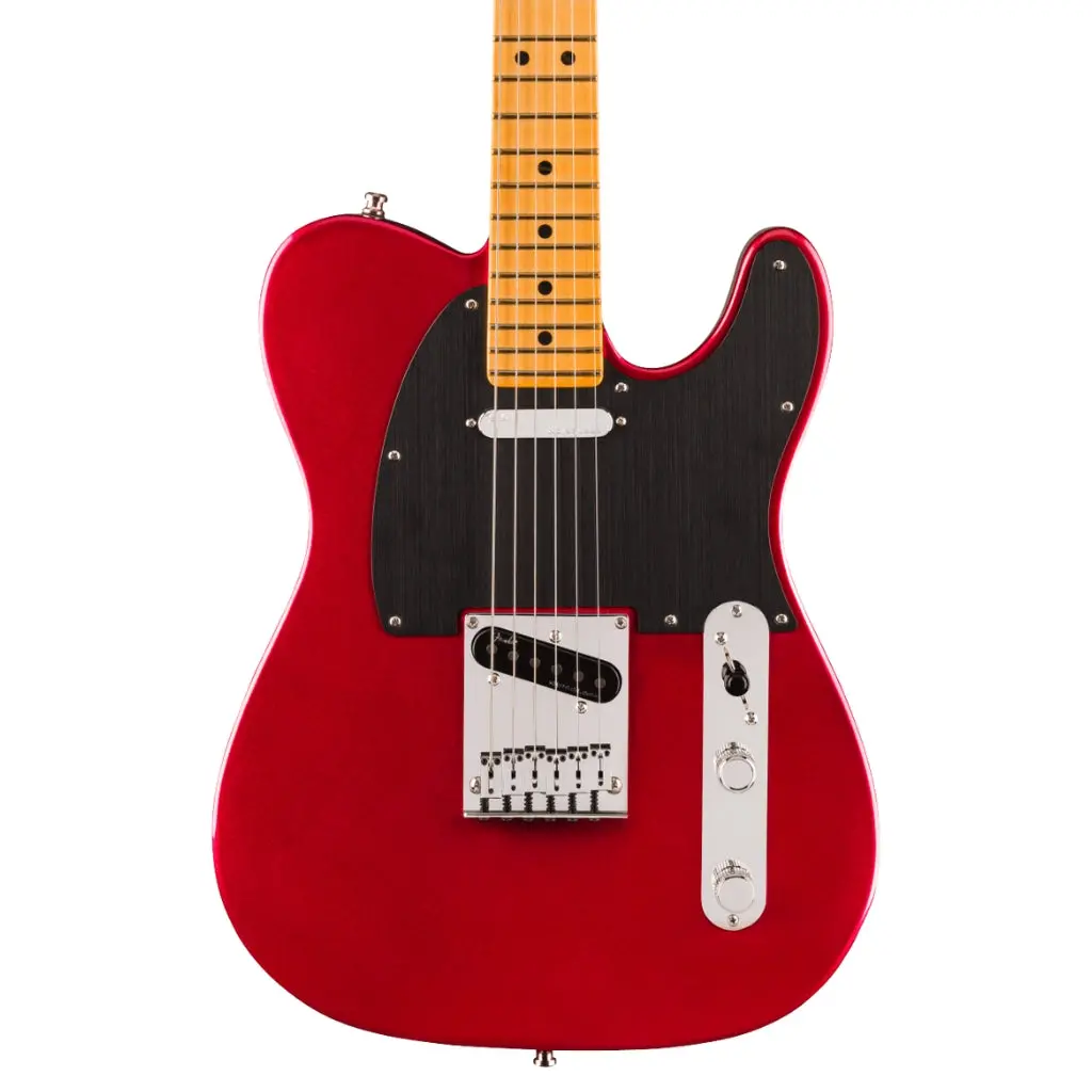 Fender American Ultra Ii Maple Fingerboard Telecaster - Sinister Red 1