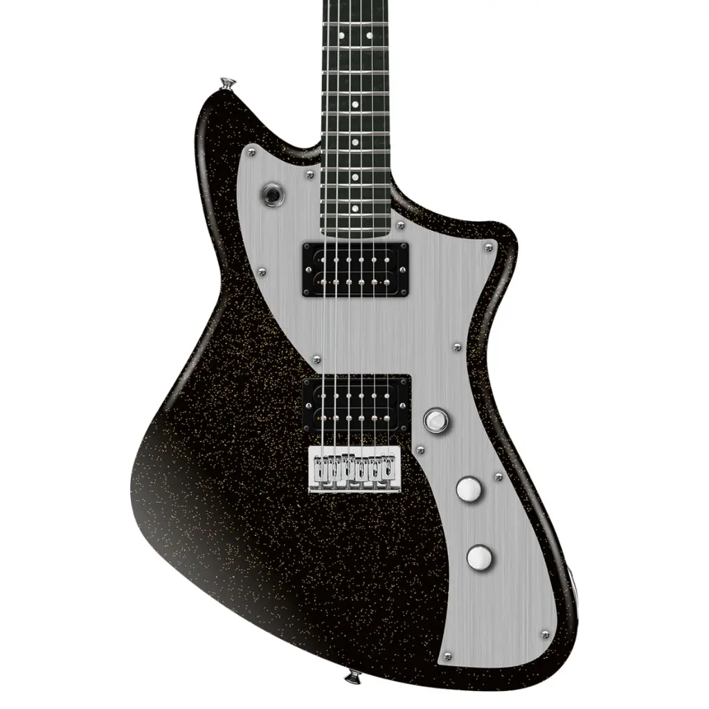 Fender American Ultra Ii Meteora Texas Tea 1