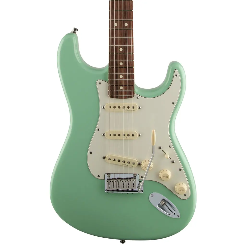 Fender Jeff Beck Stratocaster®, Rosewood Fingerboard, Surf Green 1