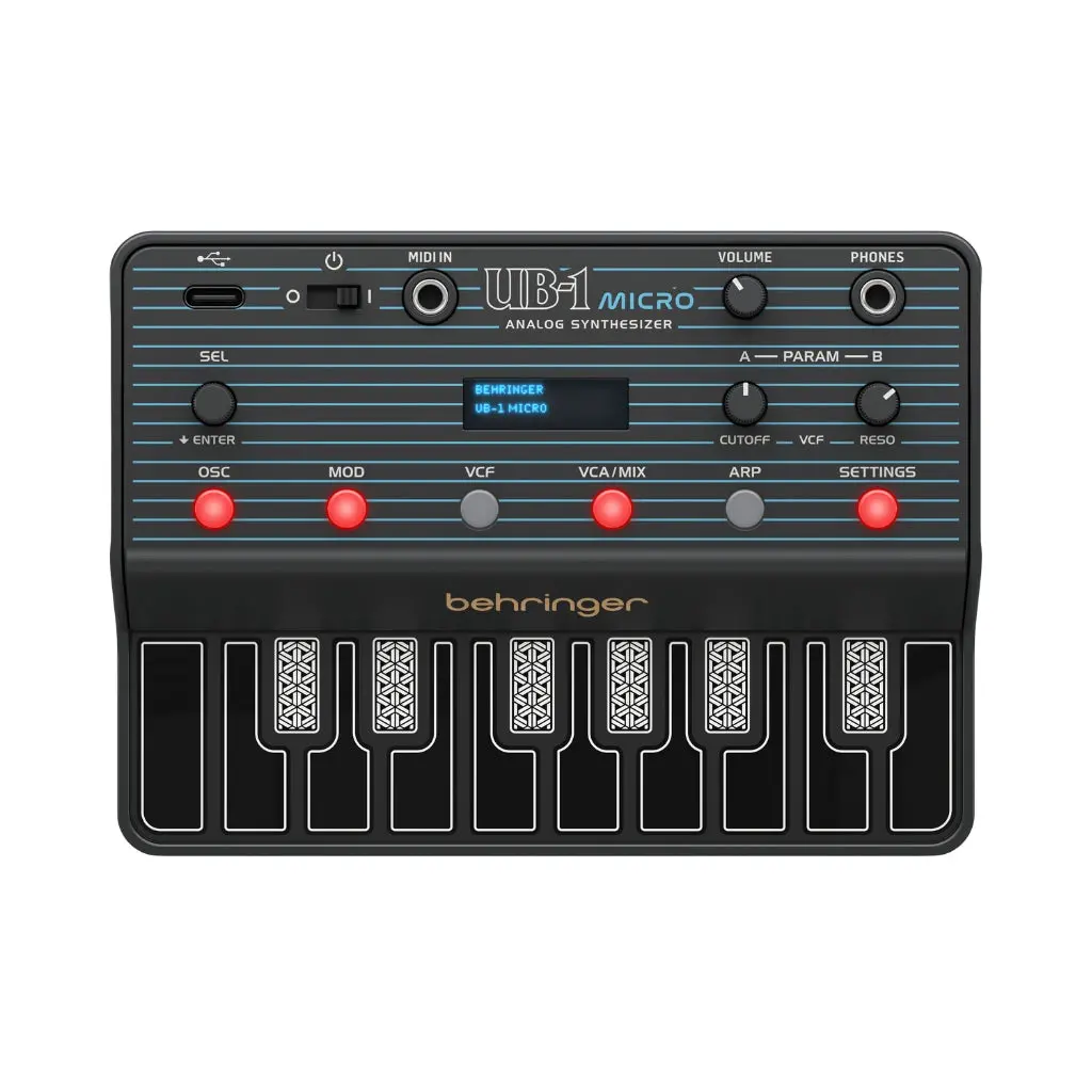 Behringer Ub-1 Micro Portable Analog Synthesizer 1