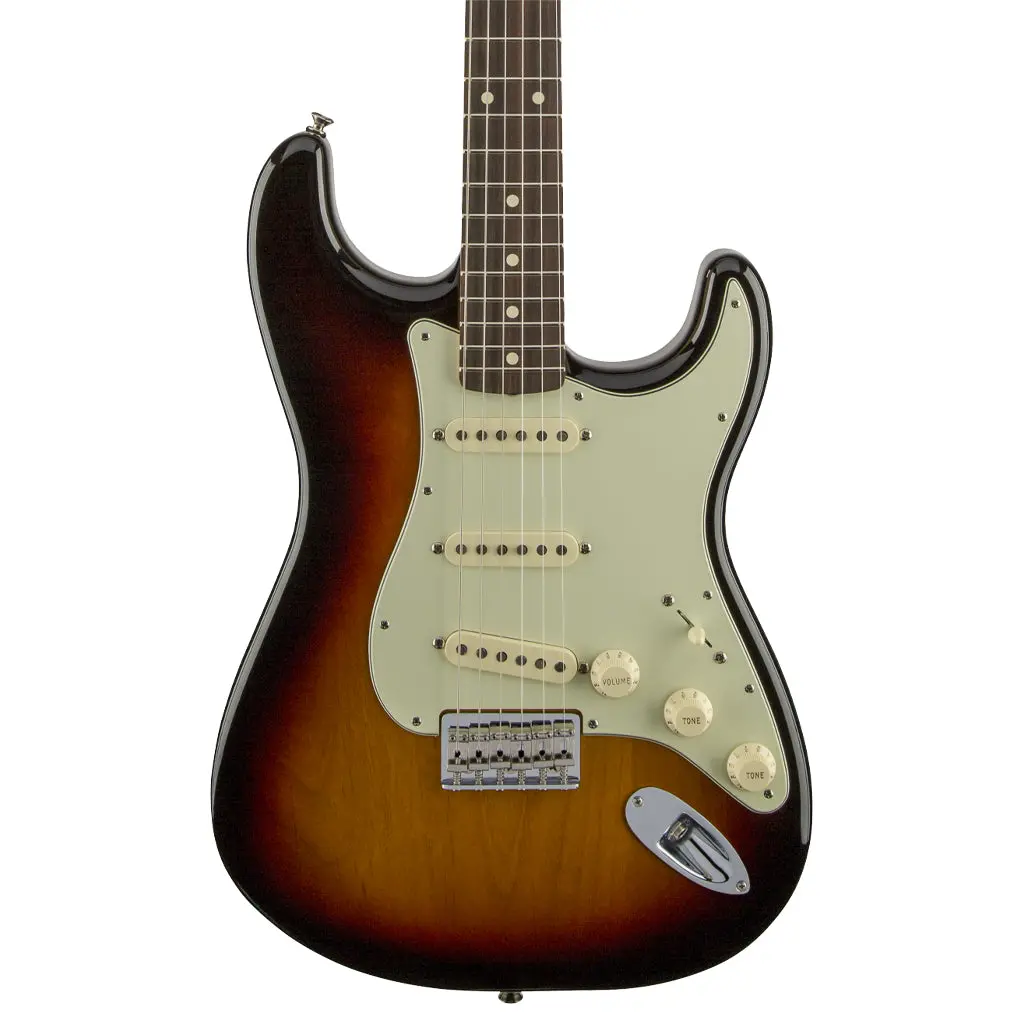 Fender Robert Cray Stratocaster, Rosewood Fingerboard, 3-Color Sunburst 1