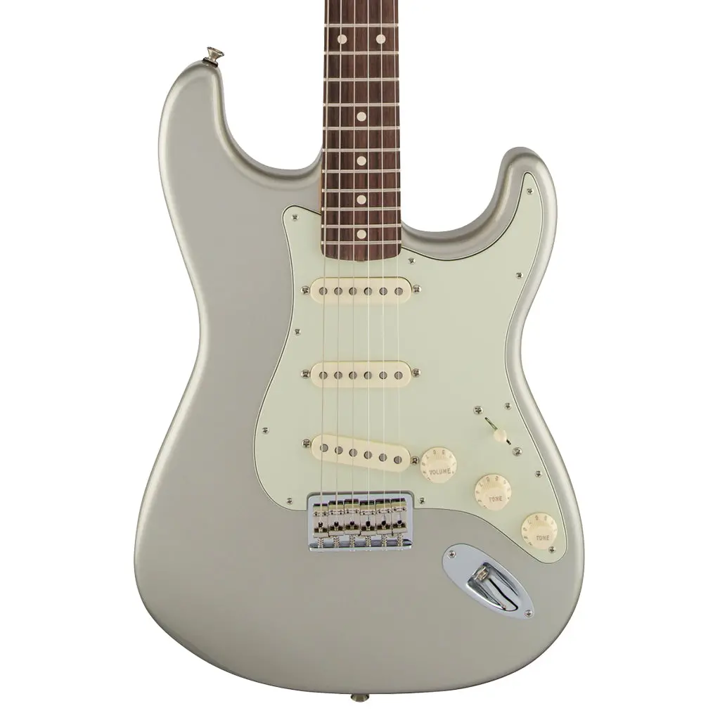 Fender - Robert Cray Stratocaster®, Rosewood Fingerboard, Inca Silver 1