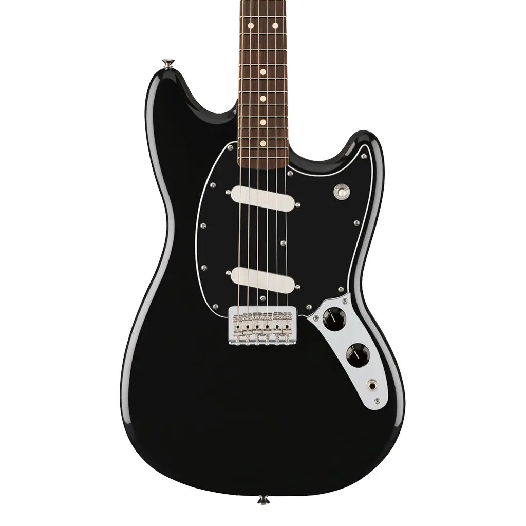 Fender Player Ii Mustang Rosewood Fretboard Black 1