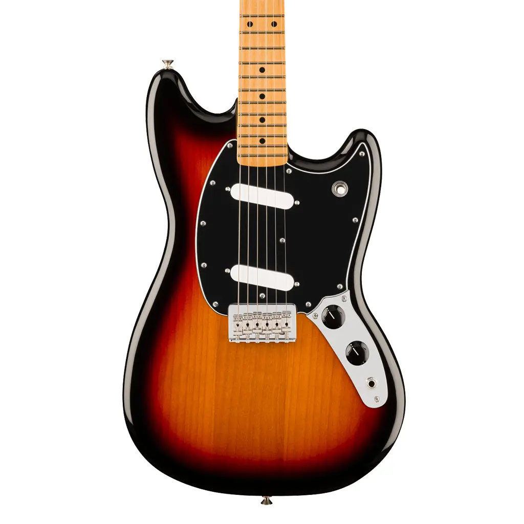 Fender Player Ii Mustang Maple Fretboard 3 Color Sunburst 1