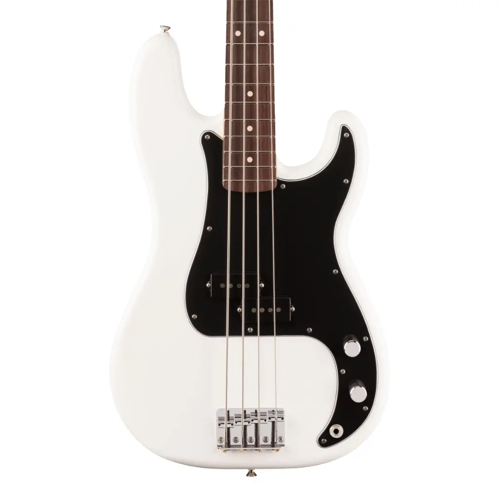 Fender Player Ii Precision Bass Rosewood Fretboard - Polar White 1