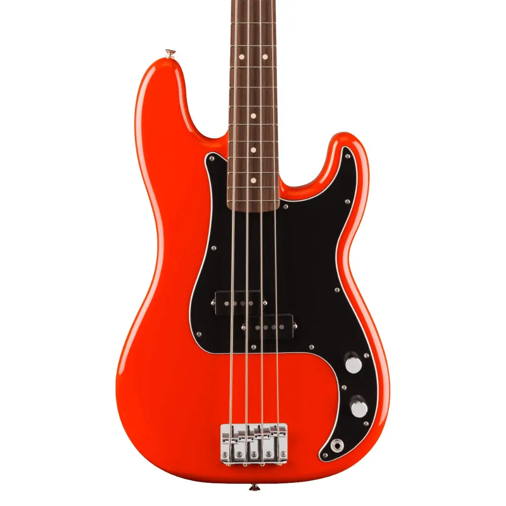 Fender Player Ii Precision Bass Rosewood Fretboard - Coral Red 1