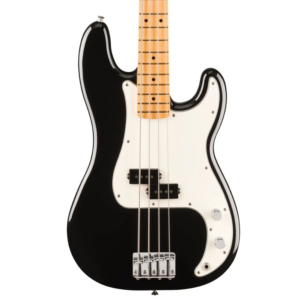 Fender Player Ii Precision Bass Maple Fretboard - Black 1