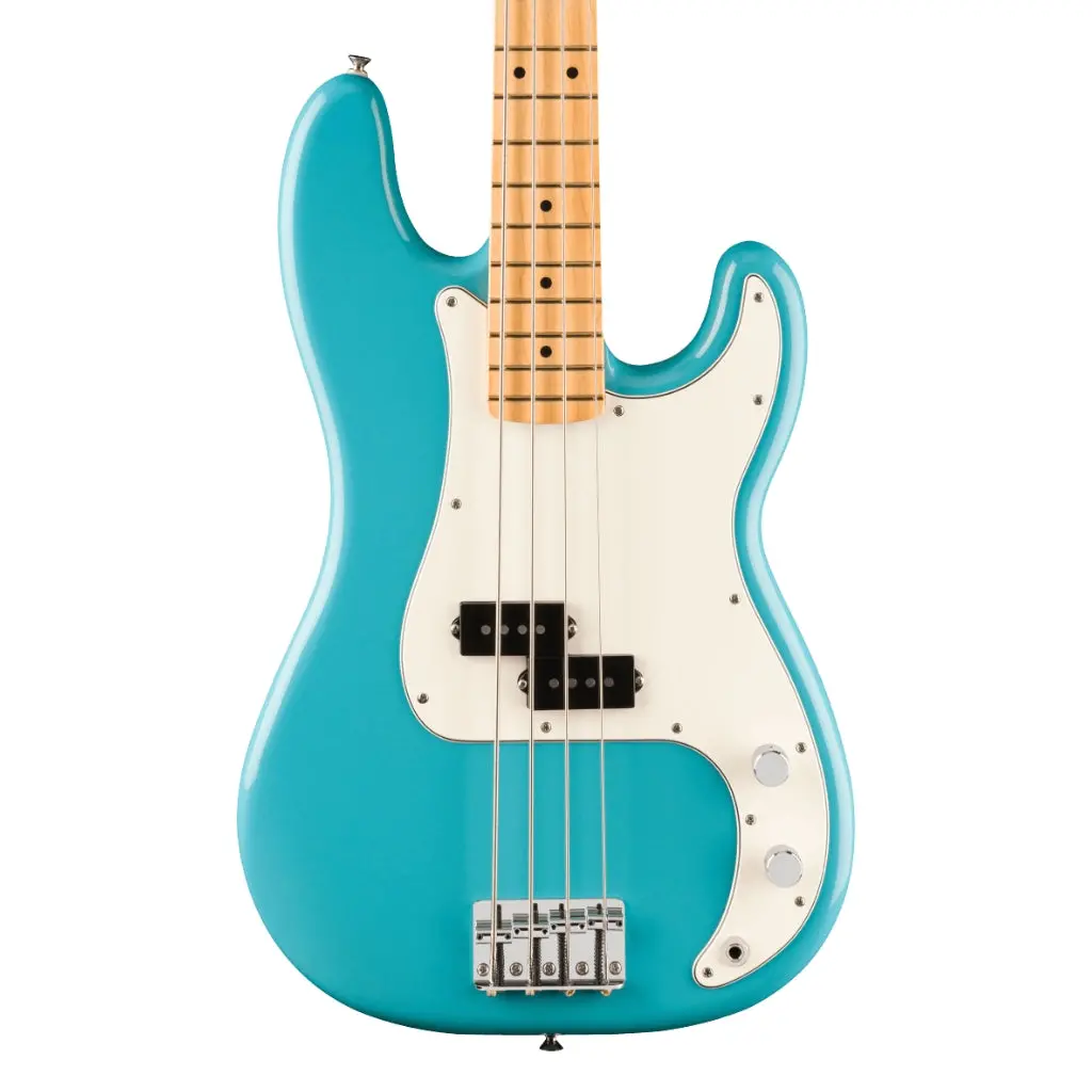 Fender Player Ii Precision Bass Maple Fretboard - Aquatone Blue 1