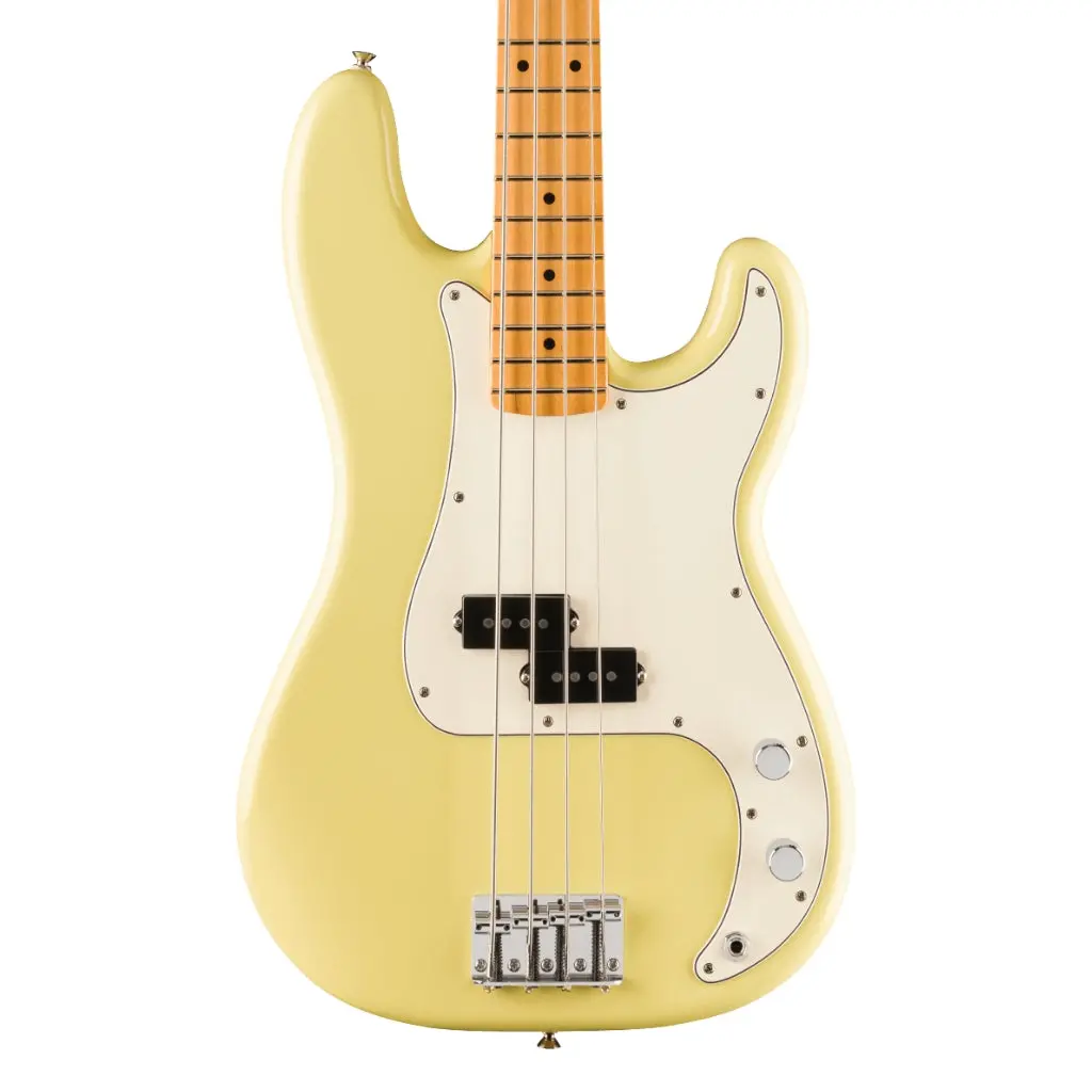 Fender Player Ii Precision Bass Maple Fretboard - Hialeah Yellow 1