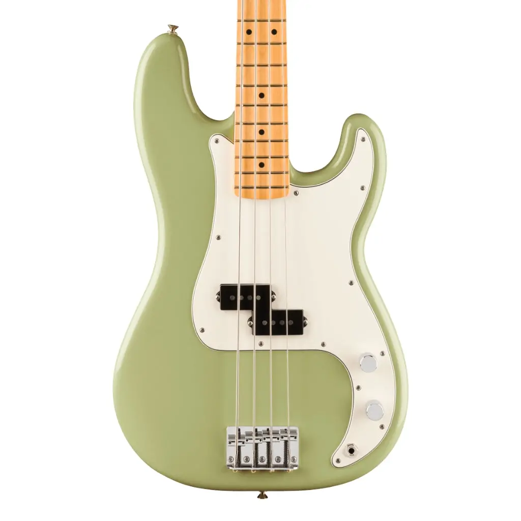 Fender Player Ii Precision Bass Maple Fretboard - Birch Green 1