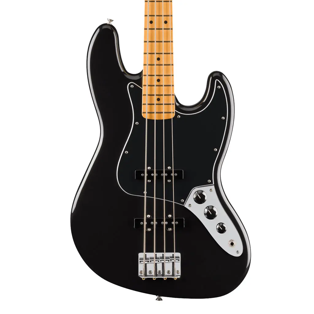 Fender Player Ii Jazz Bass Maple Fretboard Black 1