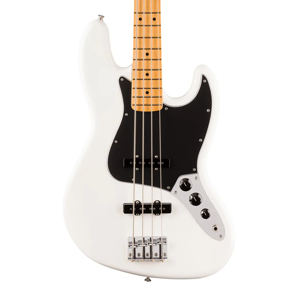 Fender Player Ii Jazz Bass Maple Fretboard Polar White 1