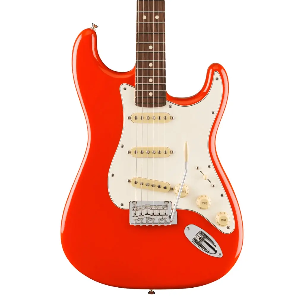Fender Player Ii Stratocaster Rosewood Fretboard - Coral Red 1