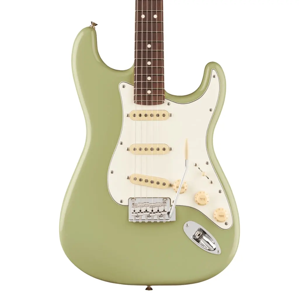 Fender Player Ii Stratocaster Rosewood Fretboard - Birch Green 1