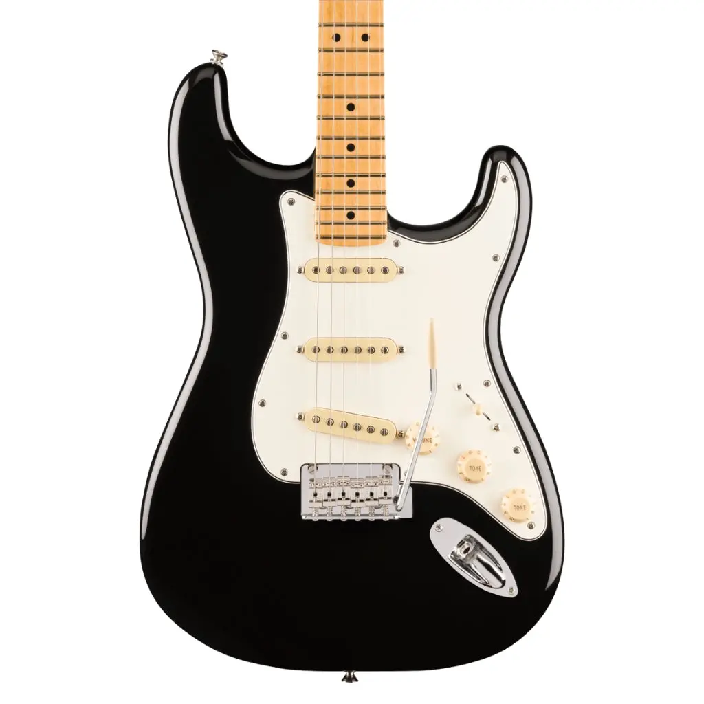 Fender Player Ii Stratocaster Maple Fretboard - Black 1