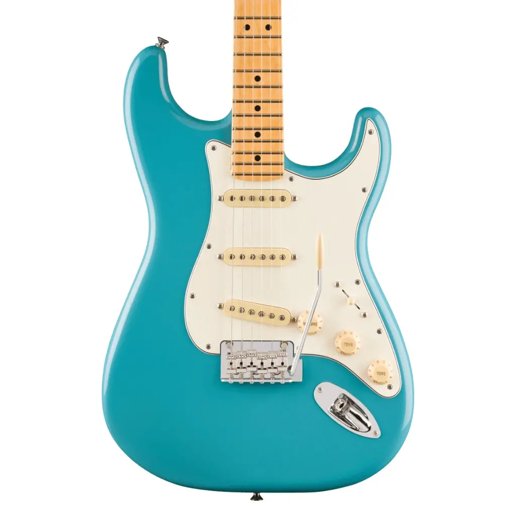 Fender Player Ii Stratocaster Maple Fretboard - Aquatone Blue 1