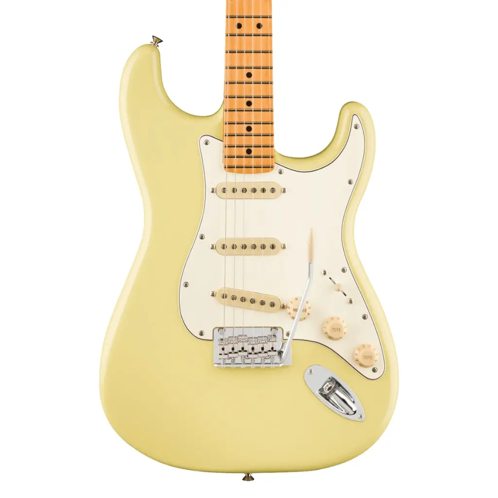 Fender Player Ii Stratocaster Maple Fretboard - Hialeah Yellow 1
