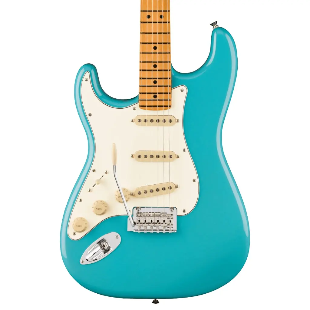 Fender Player Ii Maple Fretboard Left Handed Stratocaster - Aquatone Blue 1