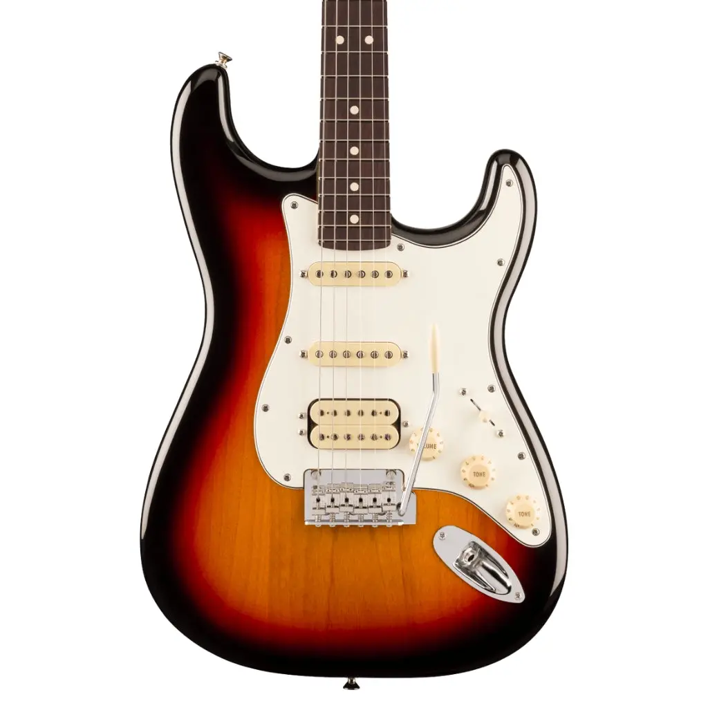 Fender Player Ii Stratocaster Hss Rosewood Fretboard Electric Guitar - 3 Color Sunburst 1