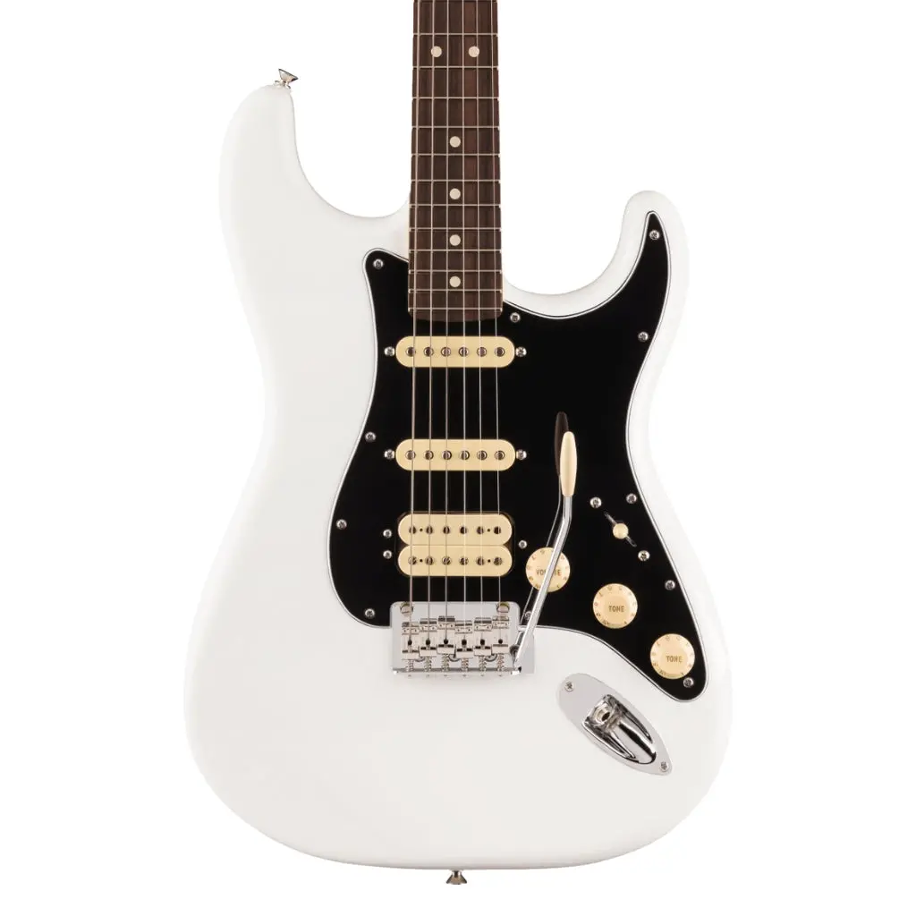 Fender Player Ii Stratocaster Hss Rosewood Fretboard Electric Guitar - Polar White 1