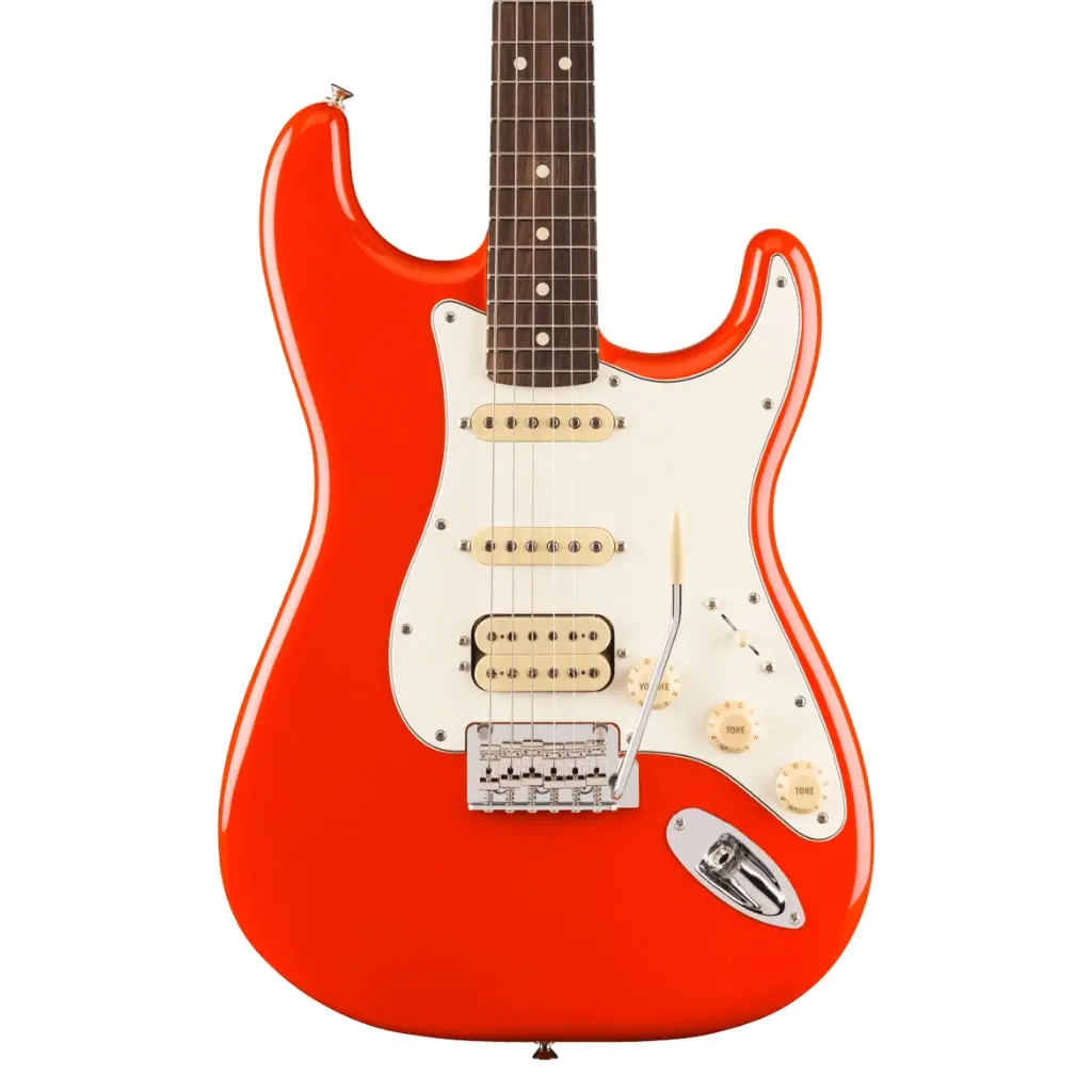 Fender Player Ii Stratocaster Hss Rosewood Fretboard Electric Guitar - Coral Red 1