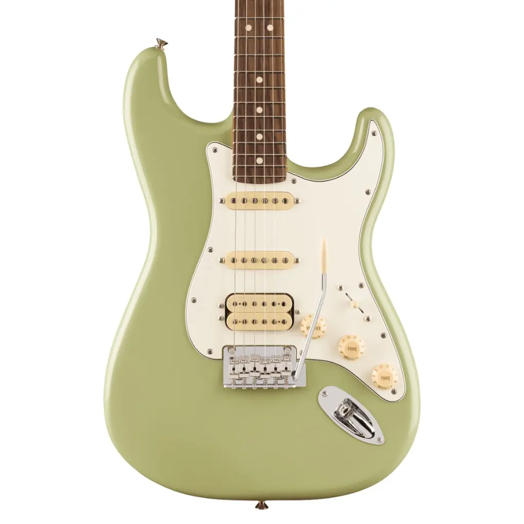 Fender Player Ii Stratocaster Hss Rosewood Fretboard Electric Guitar - Birch Green 1