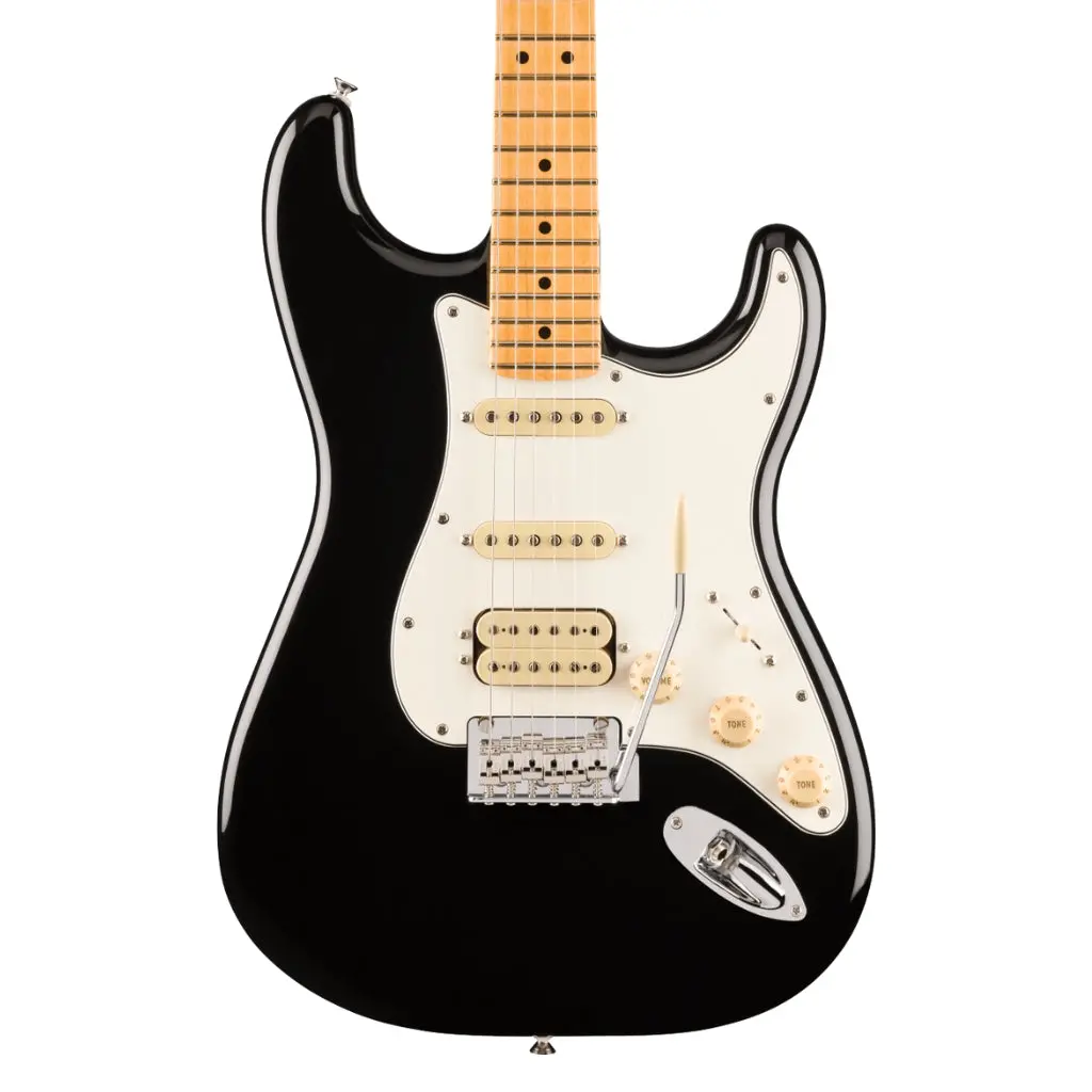 Fender Player Ii Stratocaster Hss Maple Fretboard Electric Guitar - Black 1