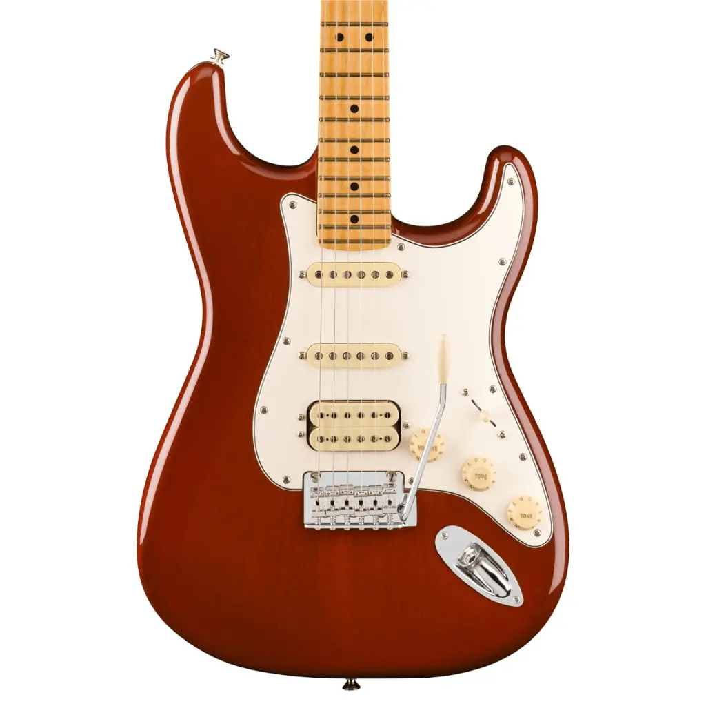 Fender Player Ii Maple Fingerboard Hss Stratocaster - Transparent Mocha Burst 1