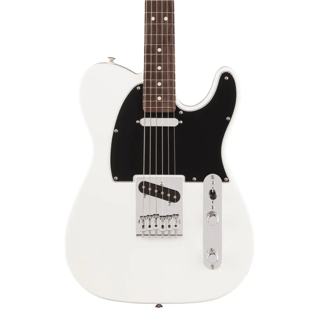 Fender Player Ii Telecaster Rosewood Fretboard Electric Guitar - Polar White 1