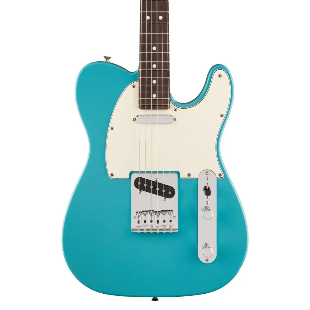 Fender Player Ii Telecaster Rosewood Fretboard Electric Guitar - Aquatone Blue 1