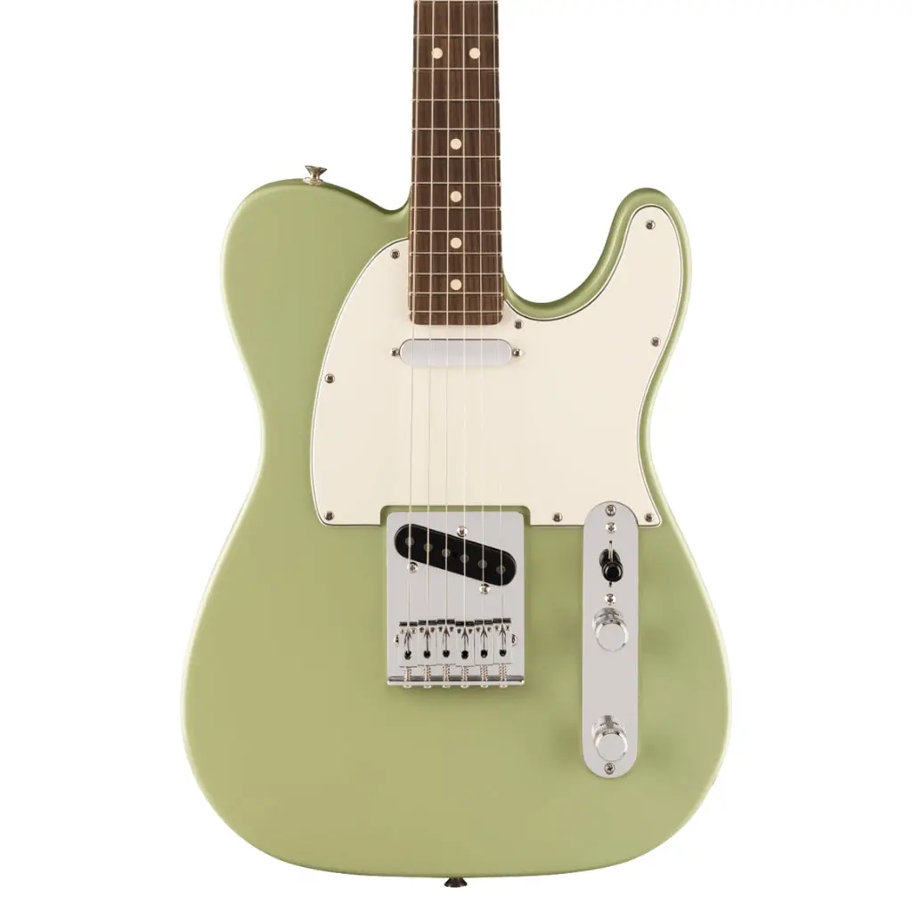 Fender Player Ii Telecaster Rosewood Fretboard Electric Guitar - Birch Green 1