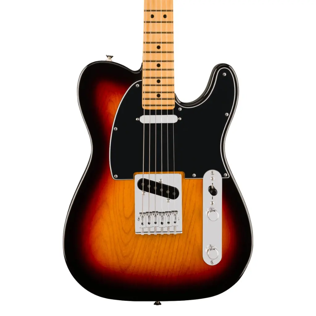 Fender Player Ii Telecaster Maple Fretboard Electric Guitar - 3 Color Sunburst 1