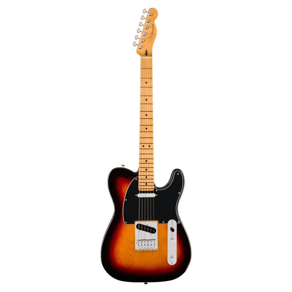 Fender Player Ii Telecaster Maple Fretboard Electric Guitar - 3 Color Sunburst 2