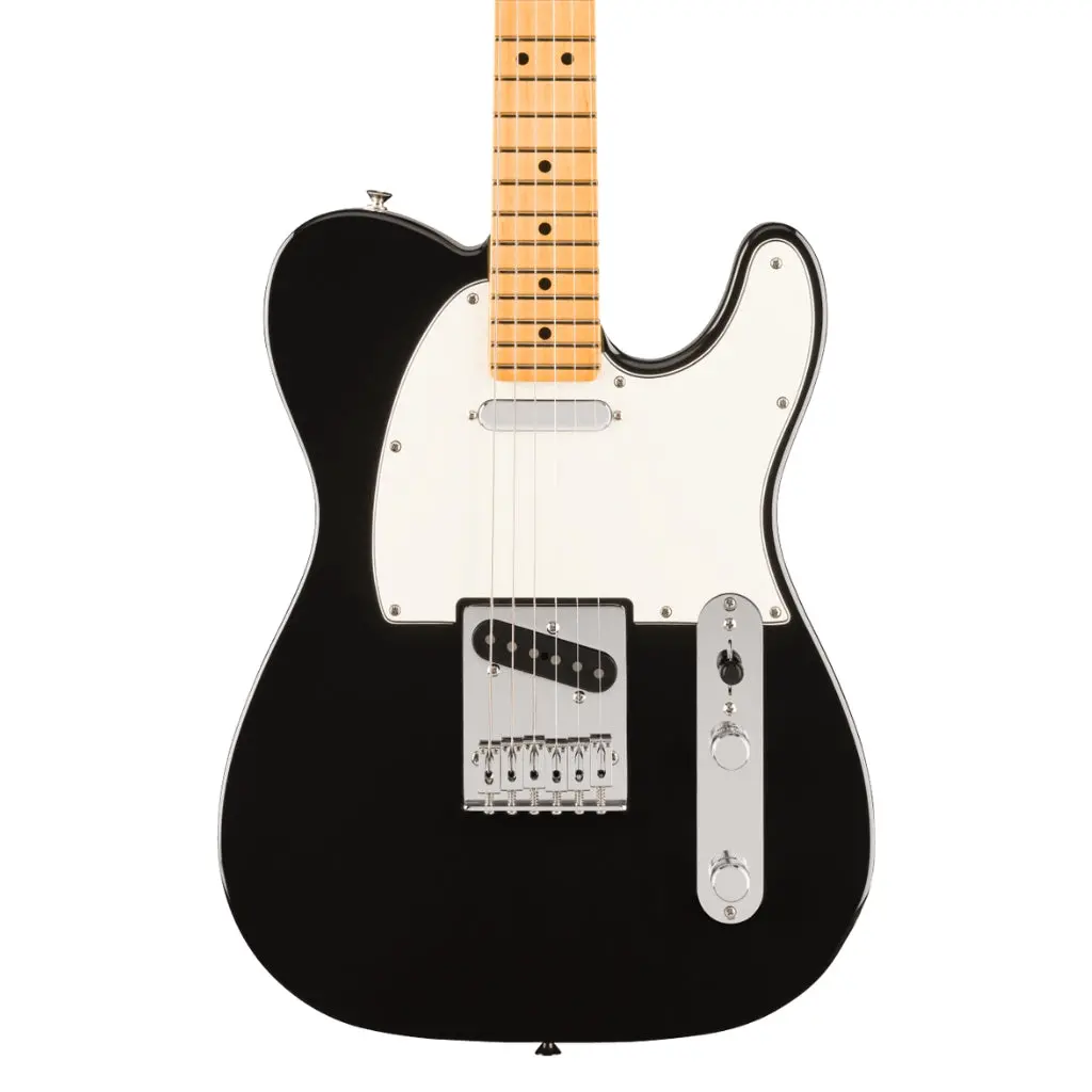 Fender Player Ii Telecaster Maple Fretboard Electric Guitar - Black 1