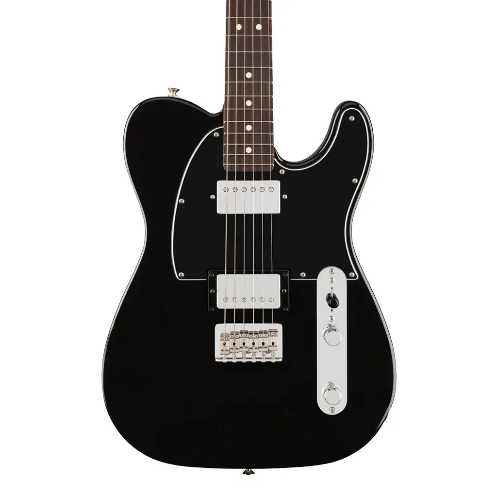 Fender Player Ii Telecaster Hh Rosewood Fretboard Black 1