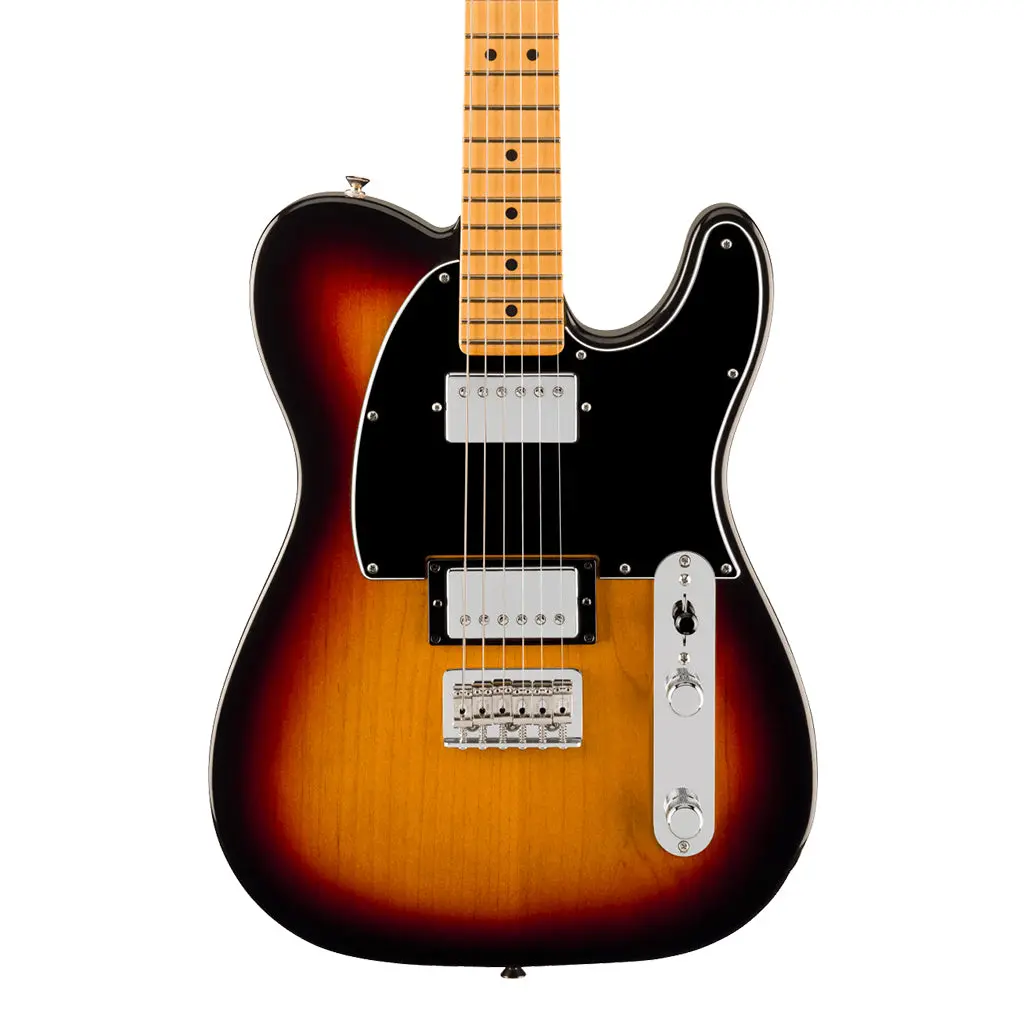 Fender Player Ii Telecaster Hh Maple Fretboard 3 Color Sunburst 1