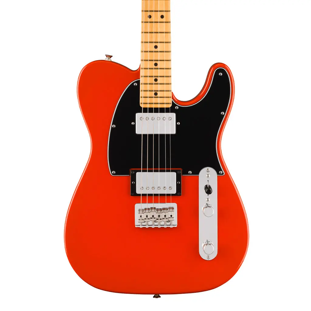 Fender Player Ii Telecaster Hh Maple Fretboard Coral Red 1