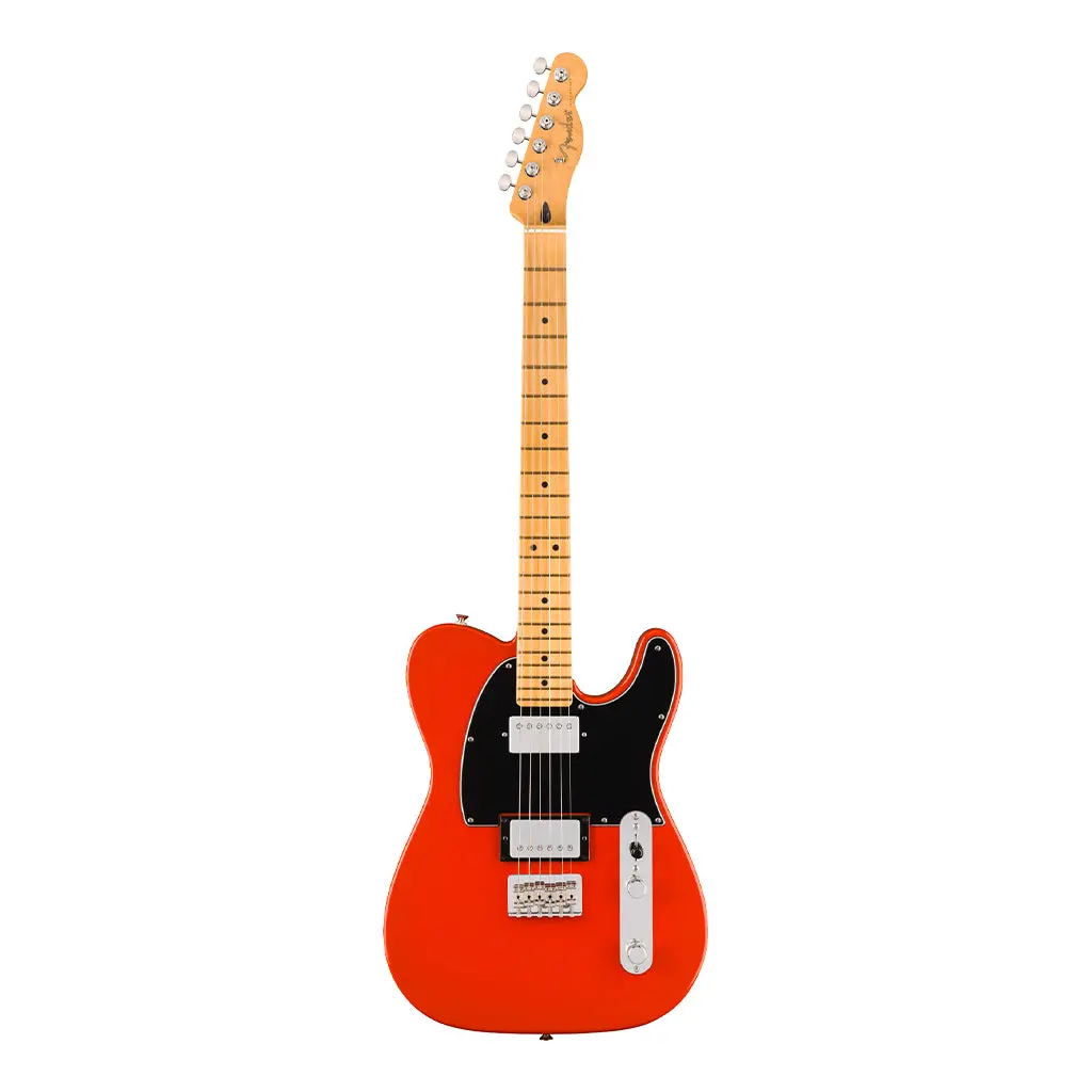 Fender Player Ii Telecaster Hh Maple Fretboard Coral Red 2