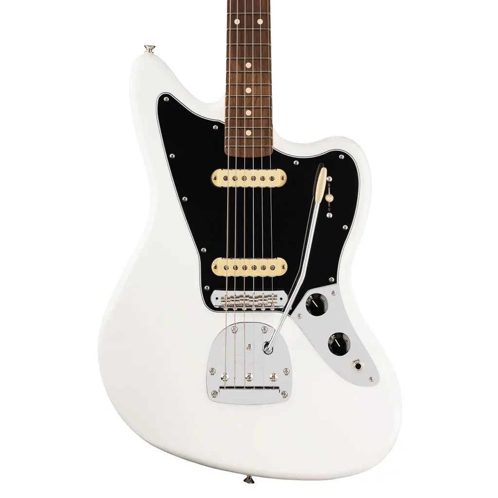 Fender Player Ii Jaguar Rosewood Fretboard Polar White 1