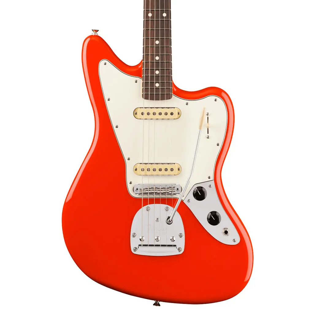 Fender Player Ii Jaguar Rosewood Fretboard Coral Red 1