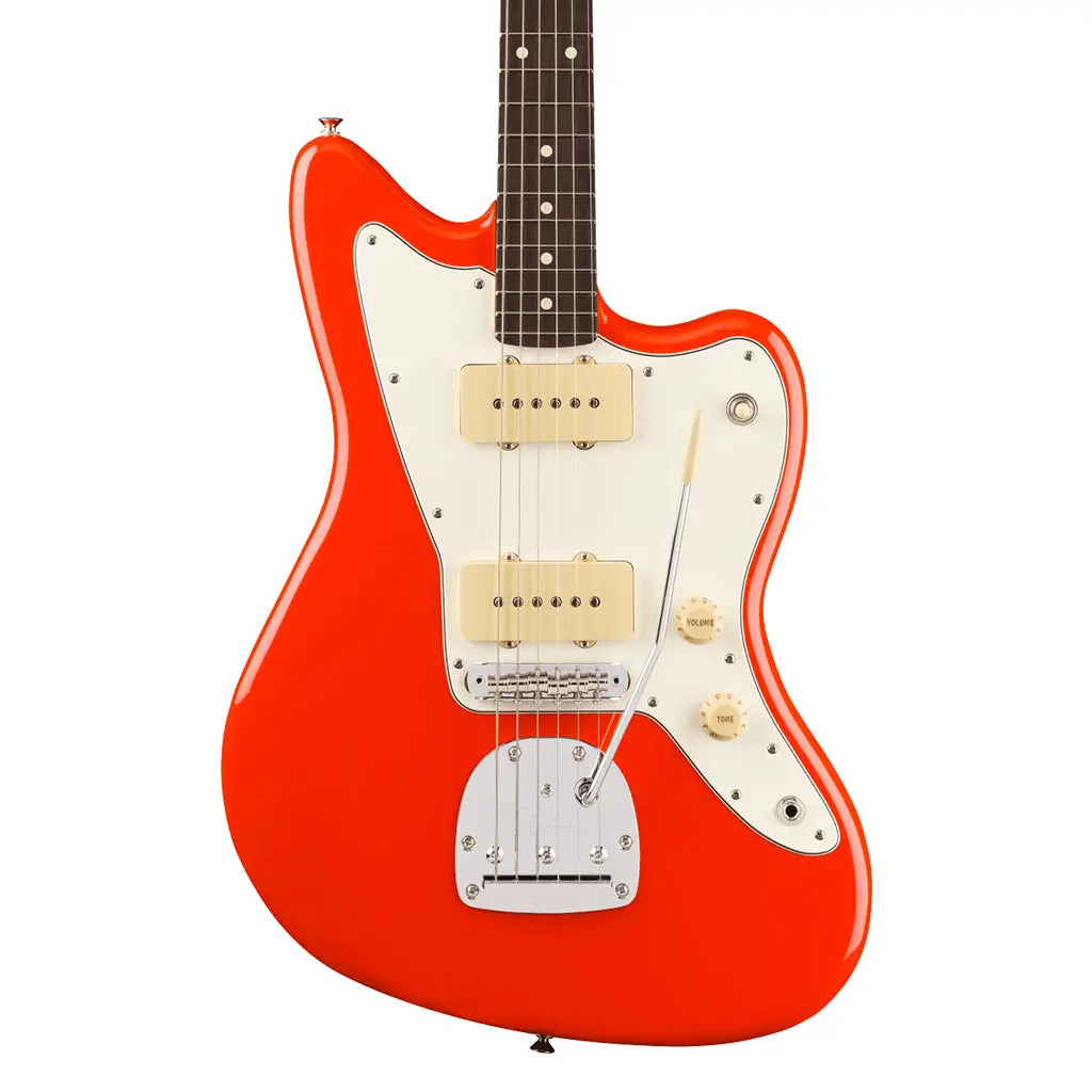 Fender Player Ii Jazzmaster Rosewood Fretboard Coral Red 1