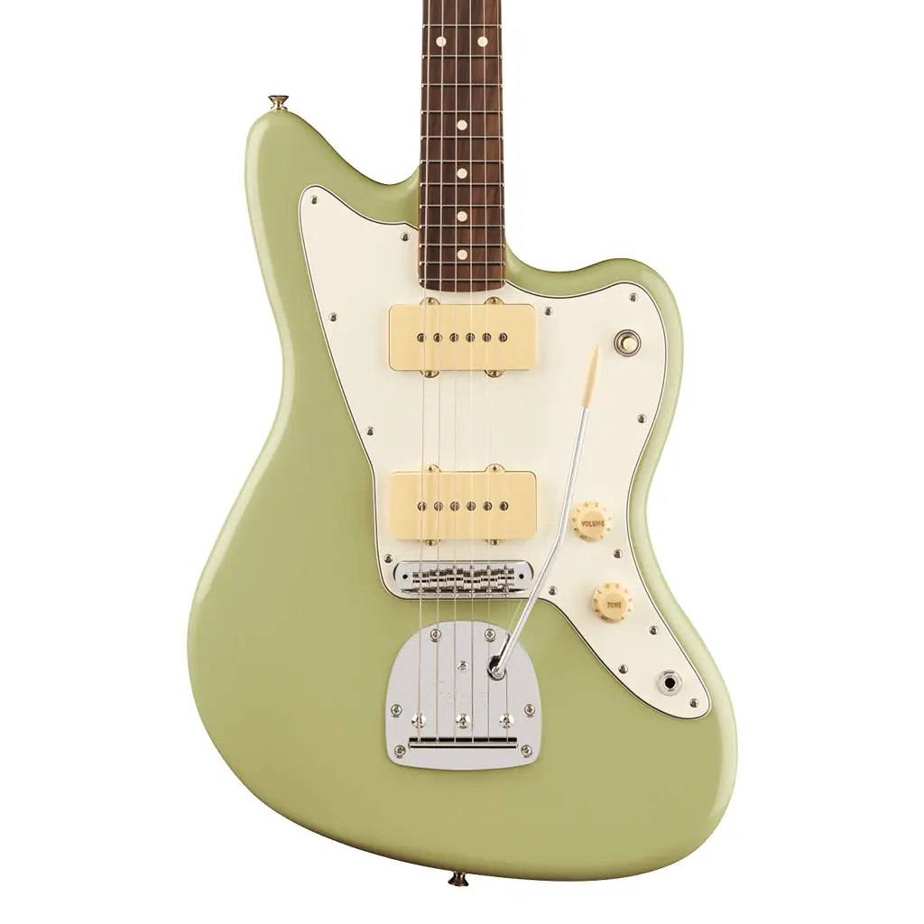 Fender Player Ii Jazzmaster Rosewood Fretboard Birch Green 1