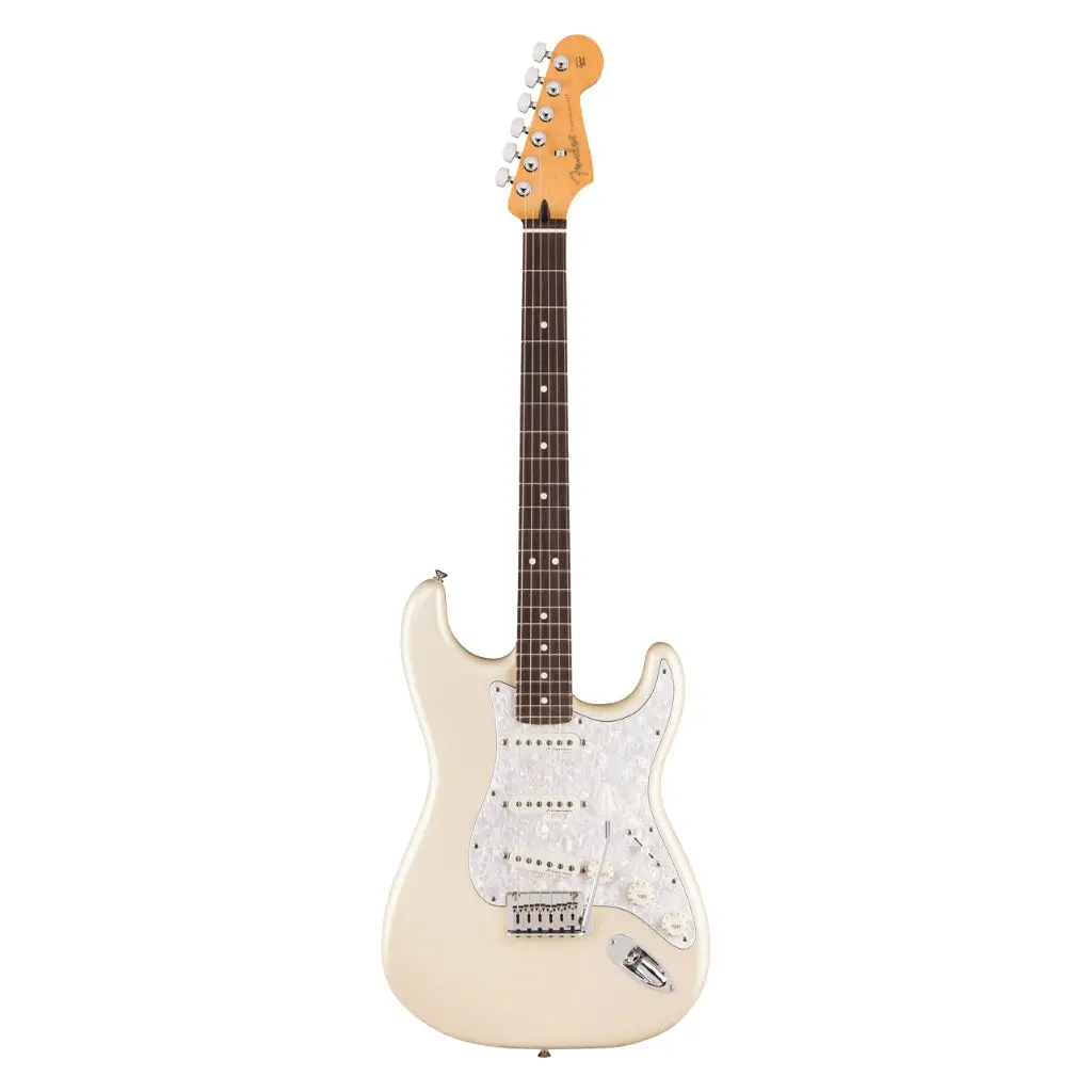 Fender Player Ii Modified Stratocaster - Olympic Pearl, Rosewood Fingerboard 2