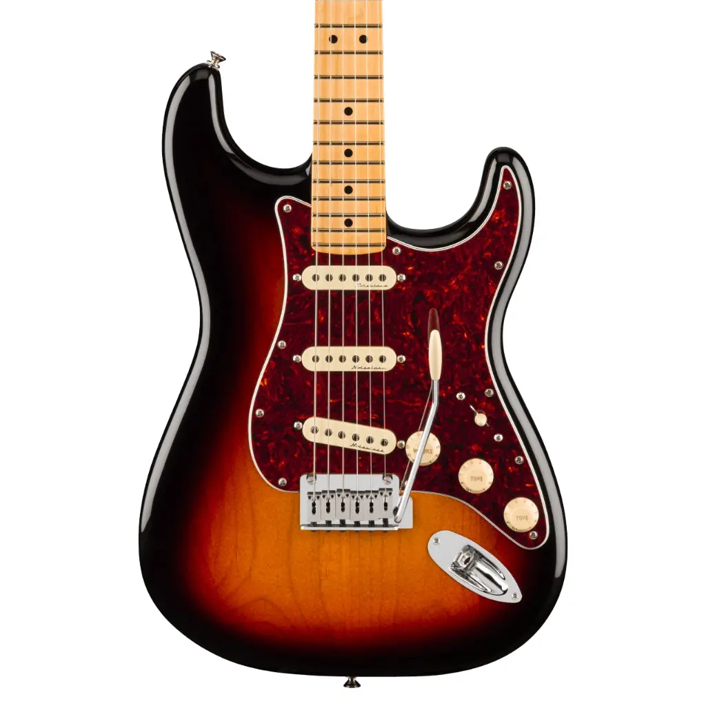 Fender Player Ii Modified Stratocaster - 3 Tone Sunburst, Maple Fingerboard 1