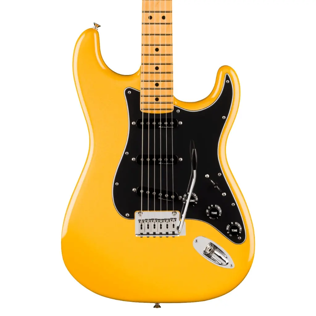 Fender Player Ii Modified Stratocaster - Sunshine Yellow, Maple Fingerboard 1
