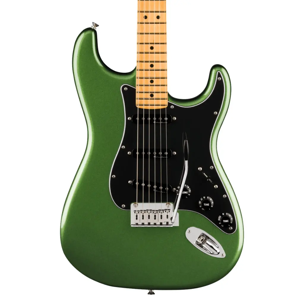 Fender Player Ii Modified Stratocaster - Harvest Green Metallic, Maple Fingerboard 1