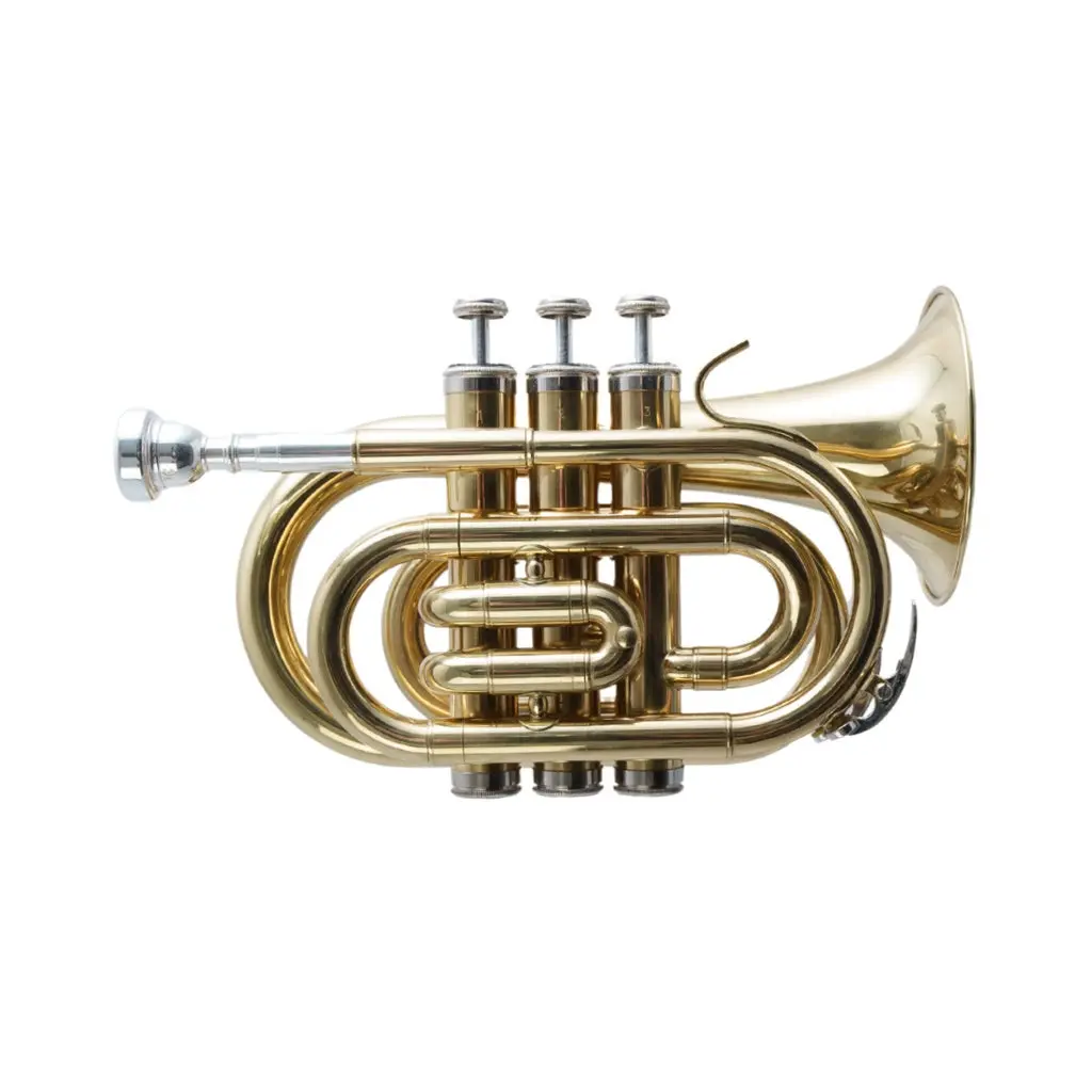 Knight Jbmt500l Pocket Trumpet 1