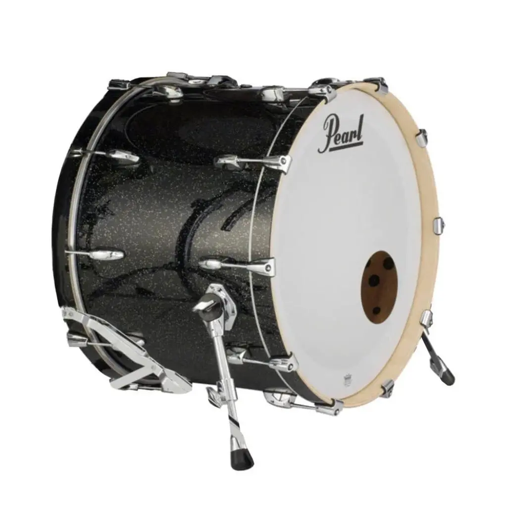 Pearl Session Studio Select Bass Drum 22X16-Inch - Black Halo Glitter 1