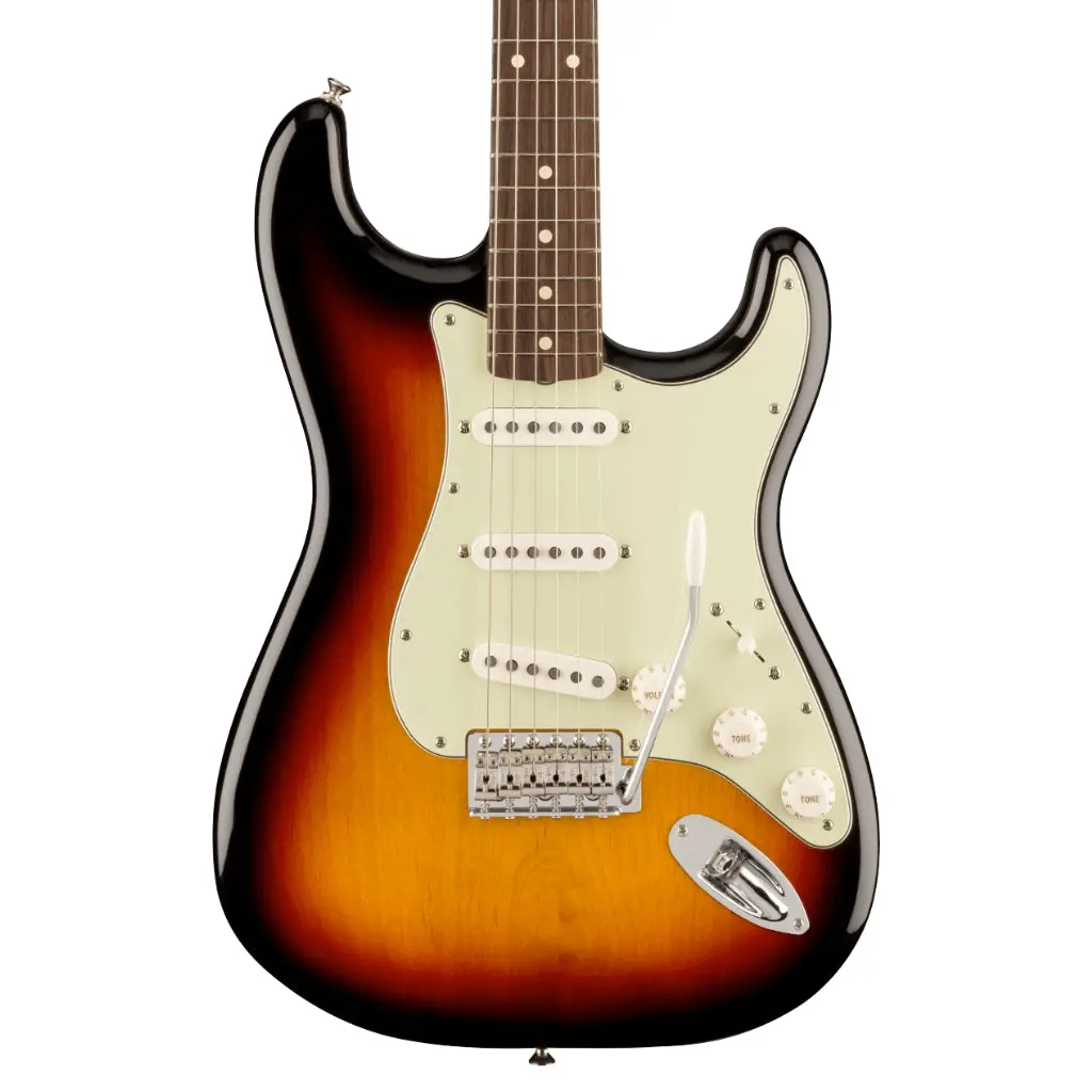 Fender Vintera Ii '60S Stratocaster, Rosewood Fingerboard, 3-Color Sunburst 1